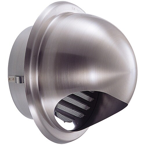 換気用ガラリ丸型フード付 UKGN150SJ−MA