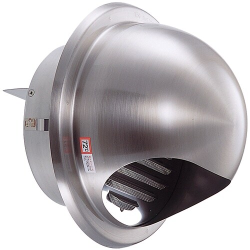 換気用ガラリ丸型フード付 UKGN150SDJMA