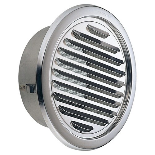 換気用ガラリ丸型フード無 UKSGN100SJMA