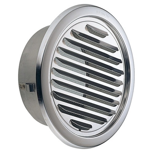 換気用ガラリ丸型フード無 UKSGN150SJMA