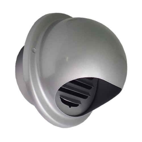 換気用ガラリ丸型フード付 UKGN100MJ