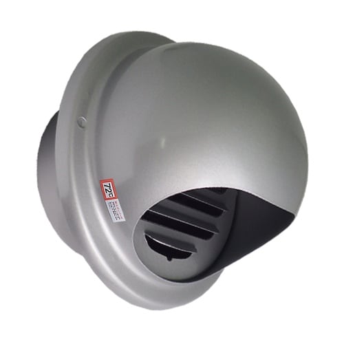 換気用ガラリ丸型フード付 UKGN100MDJ−M