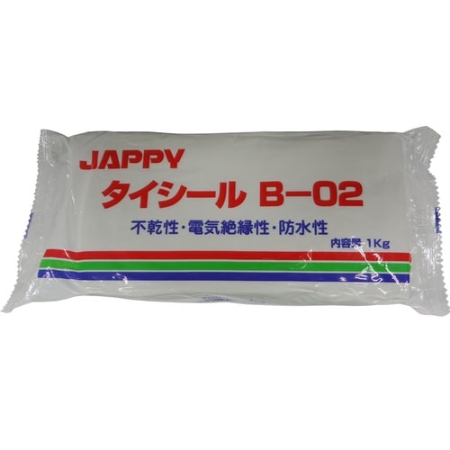 不乾性パテ タイシール B−02 W 白