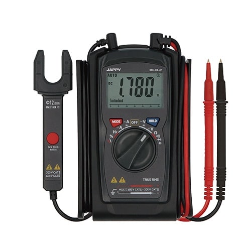 クランプ付デジタルマルチメータ