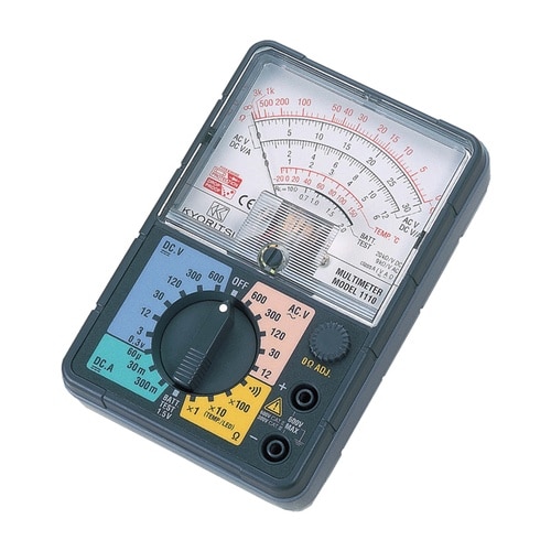 アナログマルチメータ