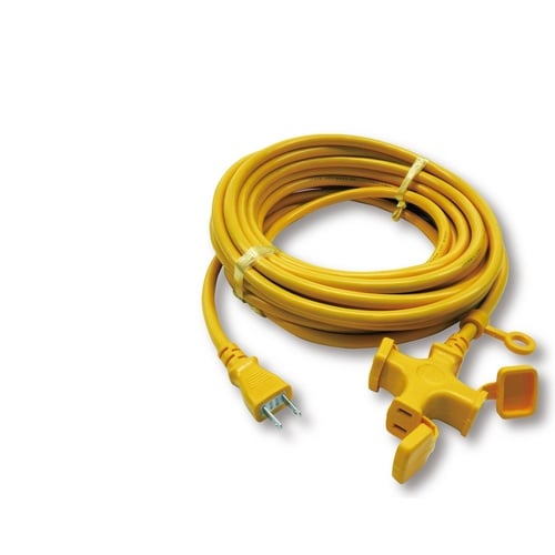 延長コード KM02−10JP 10M 黄