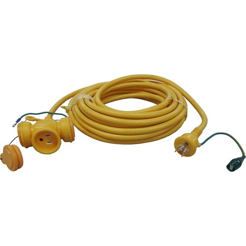 延長コード KM03−10JP 黄