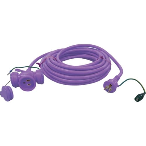 延長コード KM03−10JP 紫