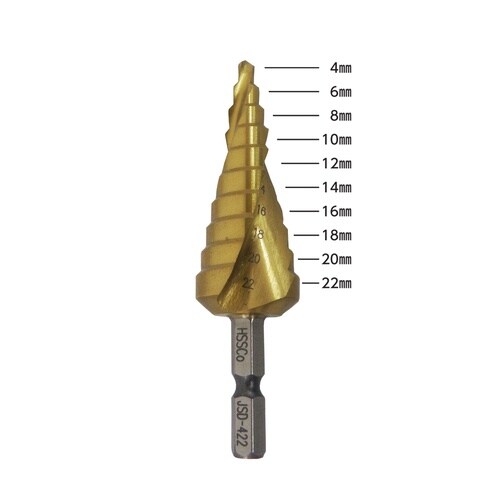 ステップドリル JSD−422 全長:86mm