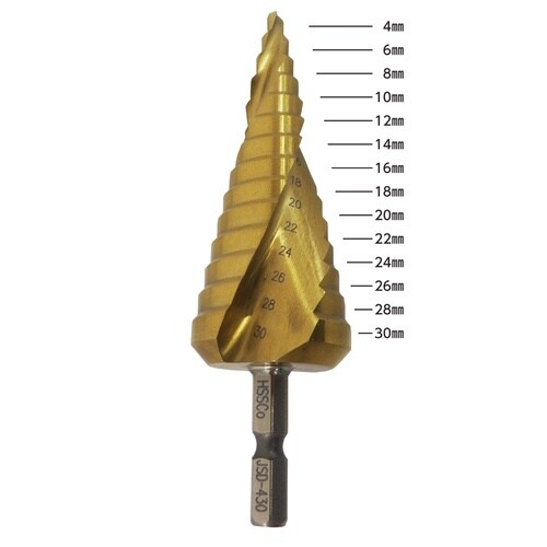 ステップドリル JSD−430 全長:101mm