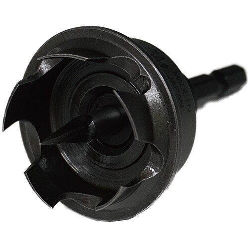 面取り付ビニールホルソー 34φ