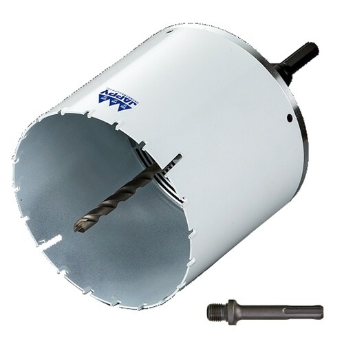 マルチコアドリル 超開孔王KING JCD−160