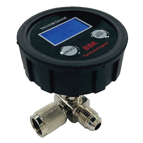 充電式真空ポンプ用真空ゲージ