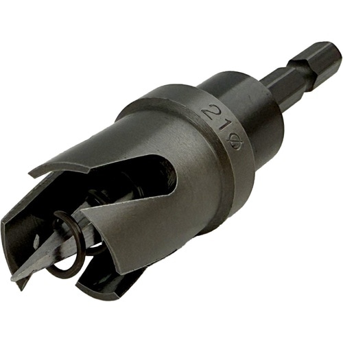 六角軸ビニールホルソーロング 刃径:21φ