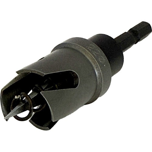 六角軸ビニールホルソーロング 刃径:22φ