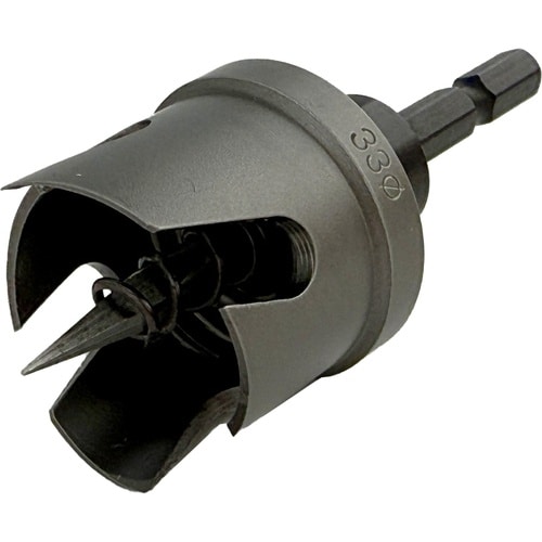 六角軸ビニールホルソーロング 刃径:33φ