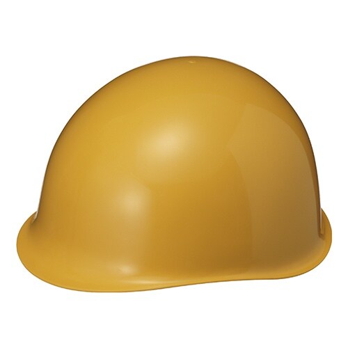 ヘルメット SS−101GY−JP 黄 ABS樹脂