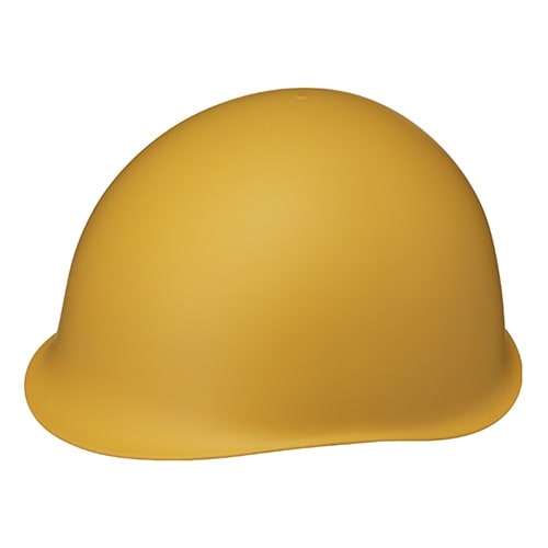ヘルメット SS−101MY−JP 黄 ABS樹脂