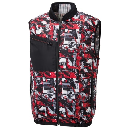 ファン対応ウェア空調風神服KF92352RLLJP