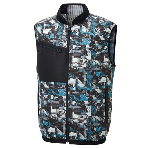 ファン対応ウェア空調風神服KF92352BLLJP