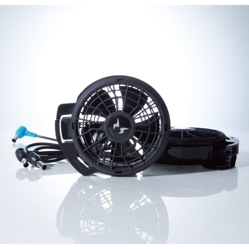 ファン対応ウェア 空調風神服用フラットファン24V