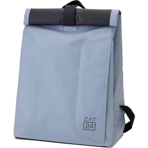 リュック式防水バッグ ZAT−24P−GY グレー