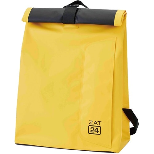 リュック式防水バッグ ZAT−24P−YL 黄色