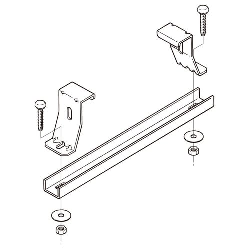 底板カバークランプ7ACVCB80