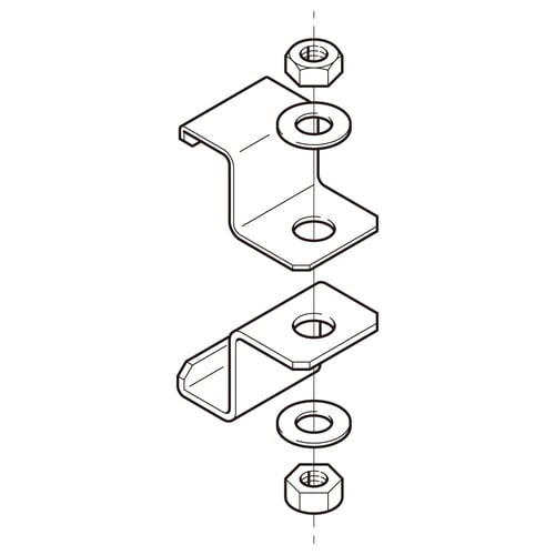 ラックカバー対応吊り金具7ARH1CB