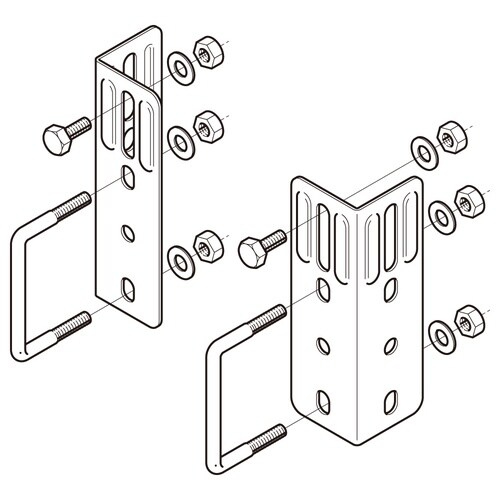 マルチ型接続金具7FRM1