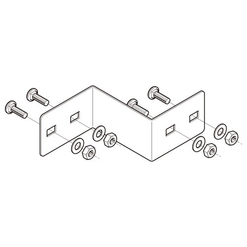 口径違い金具7FRR40