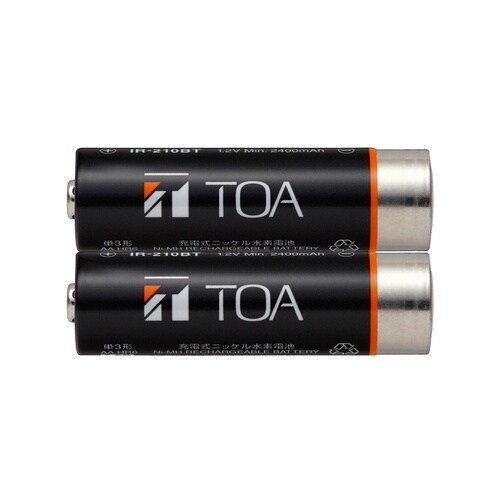 赤外線マイク用充電電池IR−210BT−2