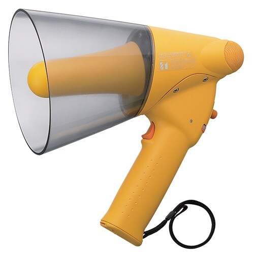 防滴メガホン(小型)ER−1106W