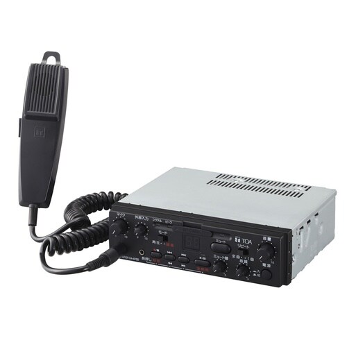 車載用アンプCA−407SD