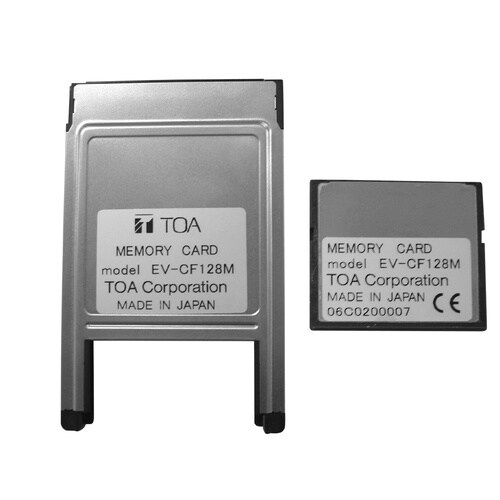 メモリーカード128MBEV−CF128M