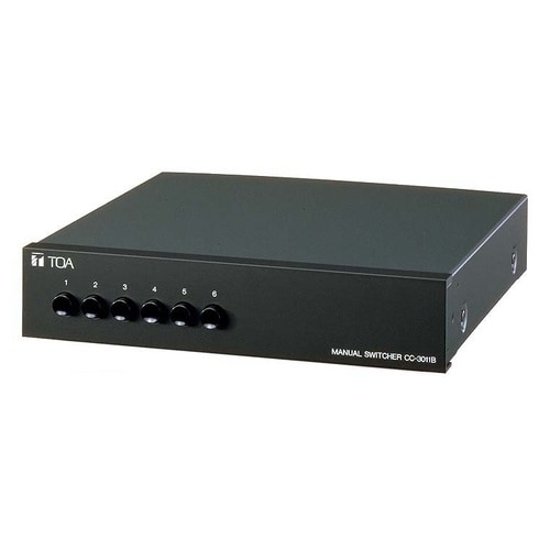 マニュアルスイッチャーCC−3011B