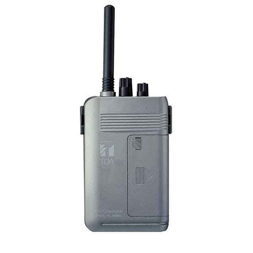 携帯型受信機(高機能型)WT−1100