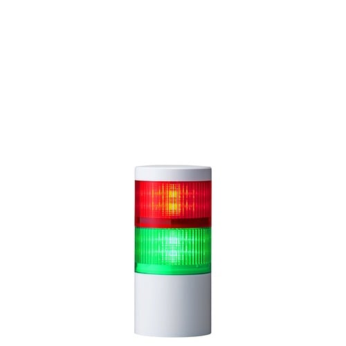 積層信号灯Φ100 LR10−202WJNW−RG