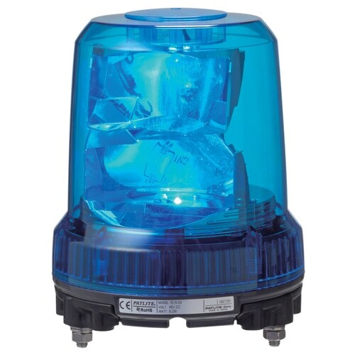 強耐振大型パワーLED回転灯 RLR−04−B