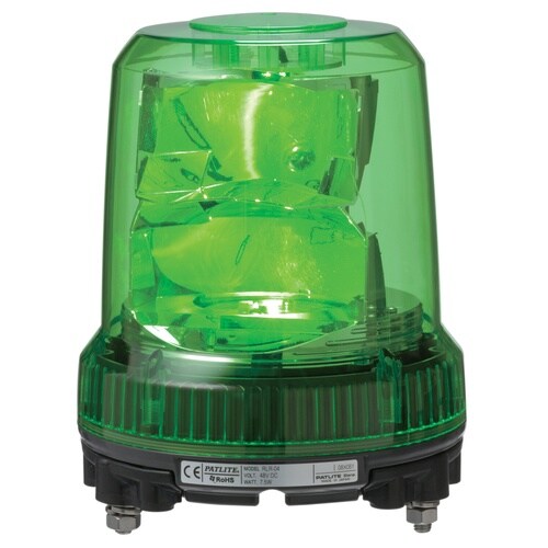 強耐振大型パワーLED回転灯 RLR−M1−G