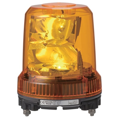 強耐振大型パワーLED回転灯 RLR−M1−P−Y