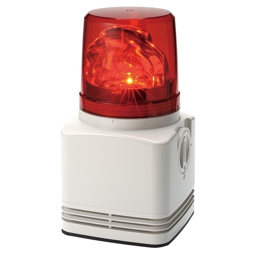 回転灯一体型 電子音警報器 RFT−100C−R