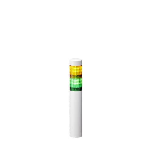 積層信号灯Φ40 LR4−2M2WJNA−YG