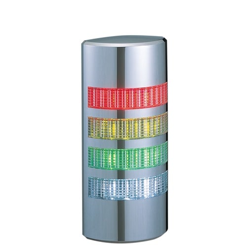 壁面取付け 信号灯ー●WE WE−402−RYGC