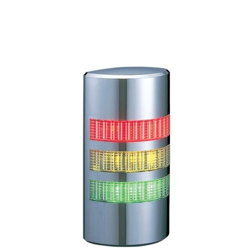 壁面取付け 信号灯 ー●WE WE−302−RYG