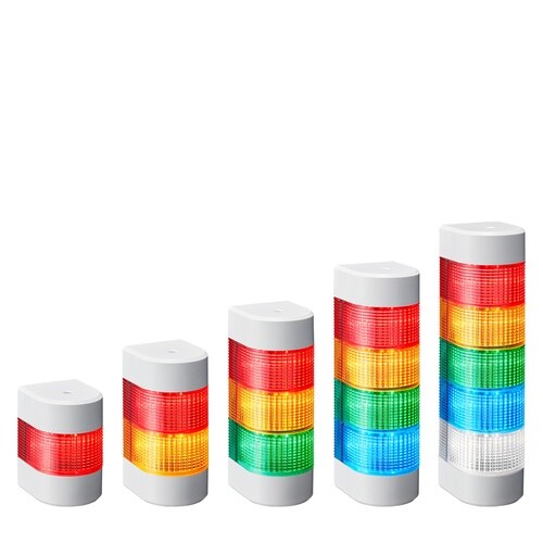 壁面取付け 信号灯 WME−202DFB−GG