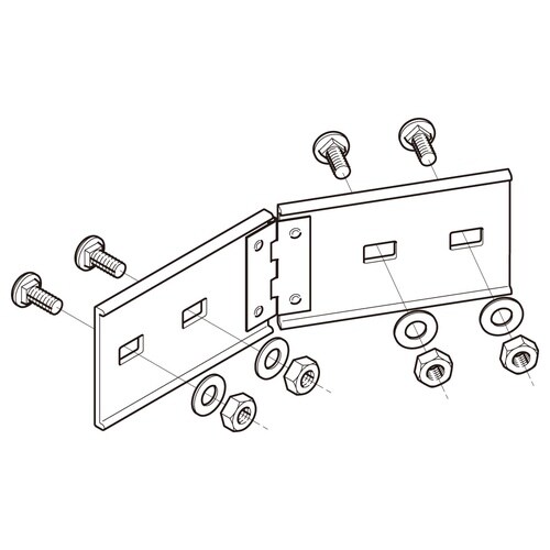 水平自在継ぎ金具8ARBG1