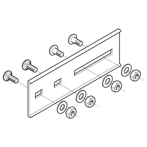 伸縮自在継ぎ金具8ARG1E