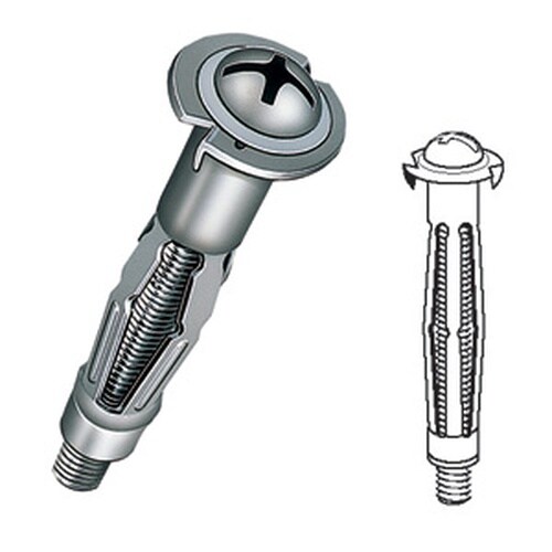 ボードアンカー A−409PN スチール(メッキ)