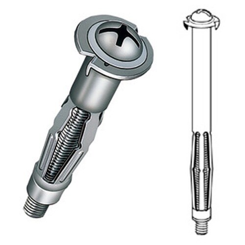 ボードアンカー A−438H スチール(メッキ)